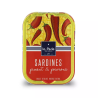 SARDINES PIMENT POIVRON 115G PERLE DIEUX