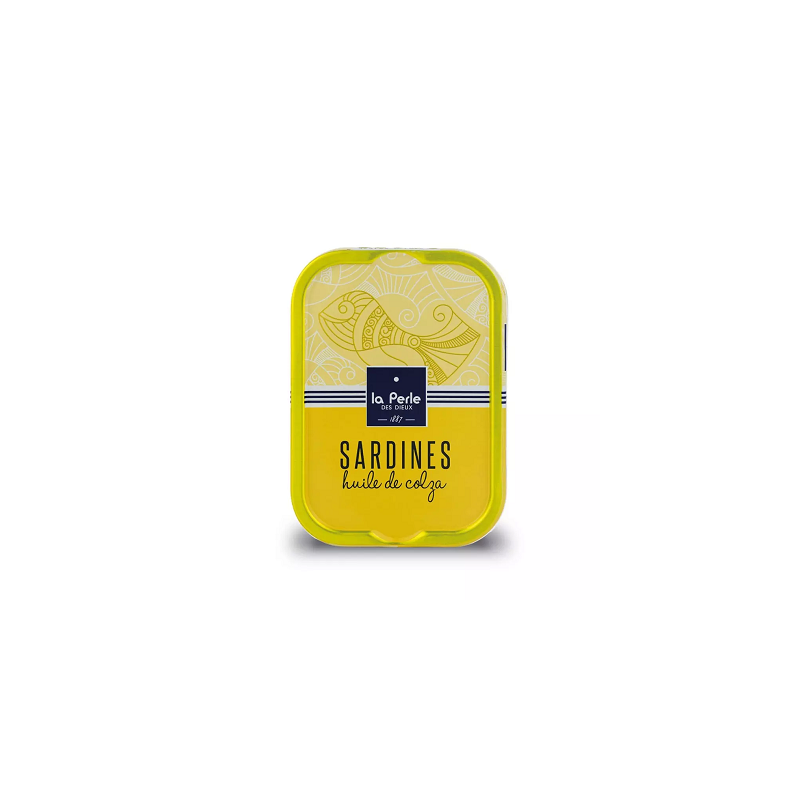 SARDINES H.COLZA 115G PERLE DES DIEUX