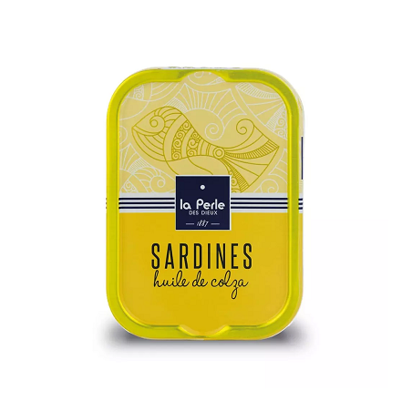 SARDINES H.COLZA 115G PERLE DES DIEUX