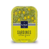 SARDINES H.OLIVE CITRON 115G PERLE DIEUX