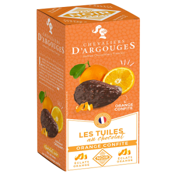 TUILES NOIR ORANGE 120G CHEV ARGOUGES