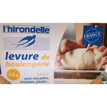 LEVURE FRAICHE LE CUBE DE 42G GRIGNOTINE
