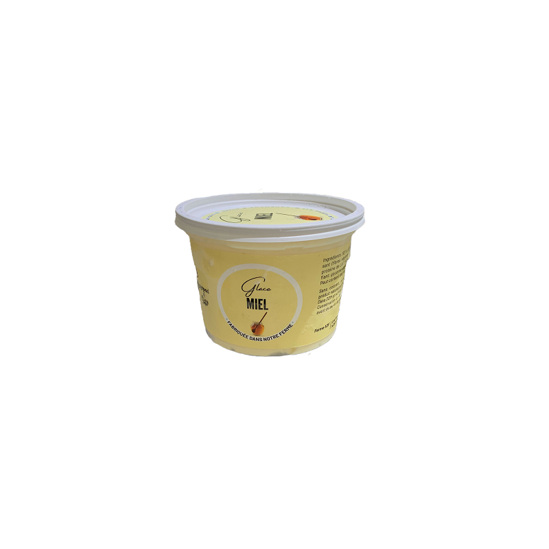 GLACE MIEL 500 ML FERME A3F