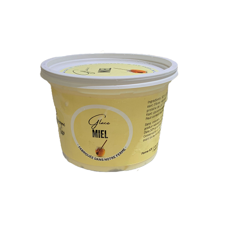 GLACE MIEL 500 ML FERME A3F