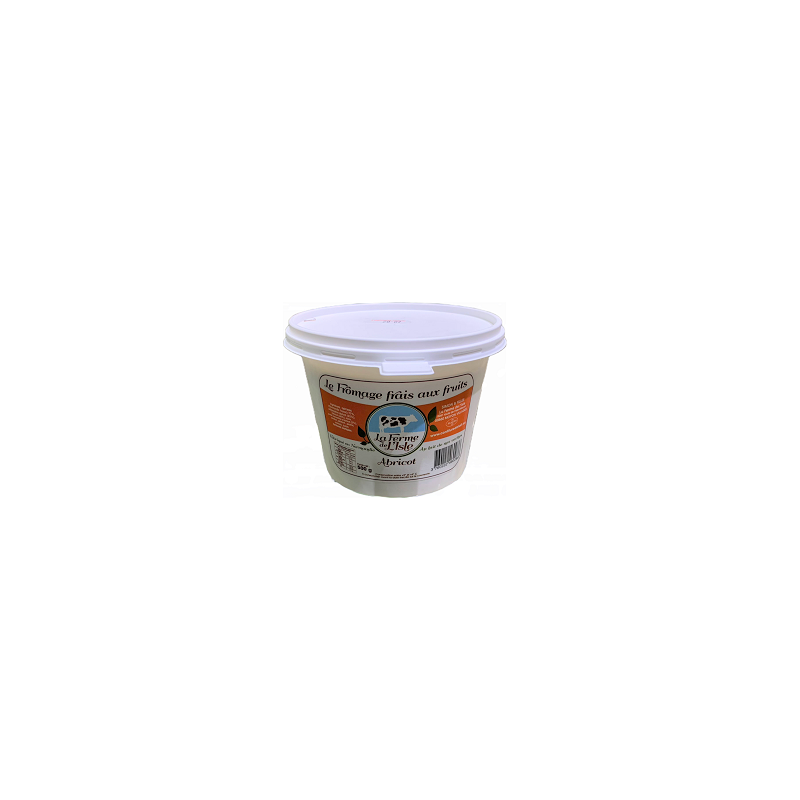 FROMAGE FRAIS ABRICOT 500g F.LISLE