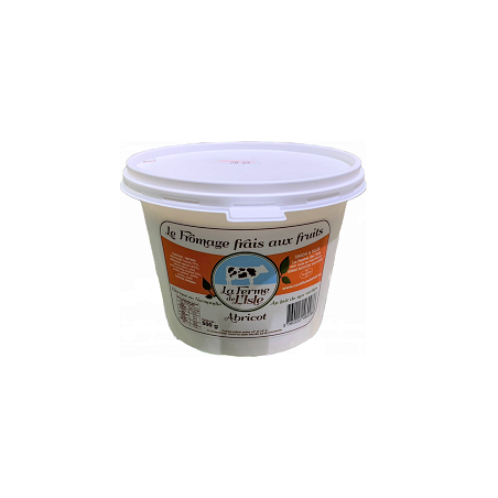 FROMAGE FRAIS ABRICOT 500g F.LISLE