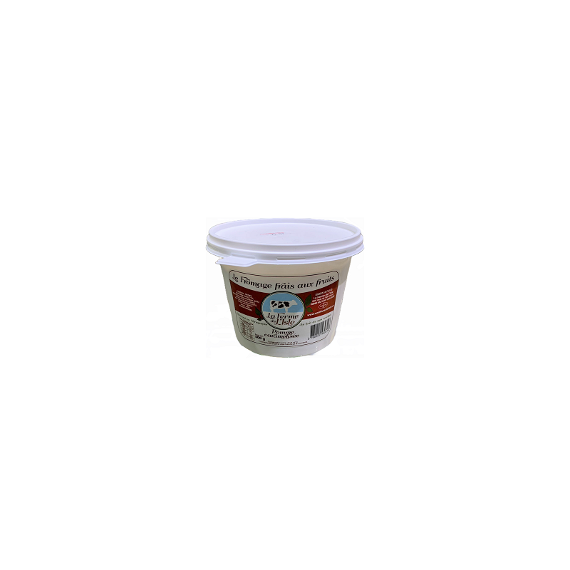 FROMAGE FRAIS POM/CARAMEL 500g F.LISLE