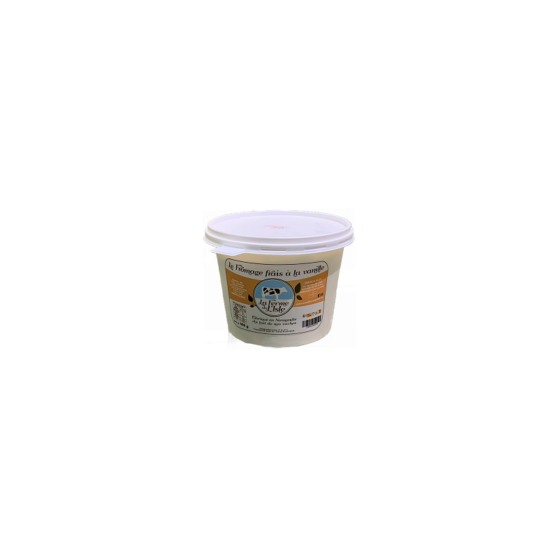 FROMAGE FRAIS VANILLE 500g F.LISLE