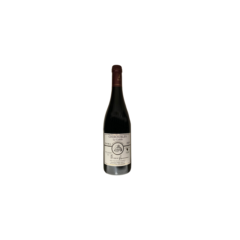 CHIROUBLES LA CADOLE 75CLCAVEAU PRESSOIR