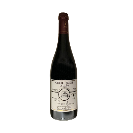 CHIROUBLES LA CADOLE 75CLCAVEAU PRESSOIR