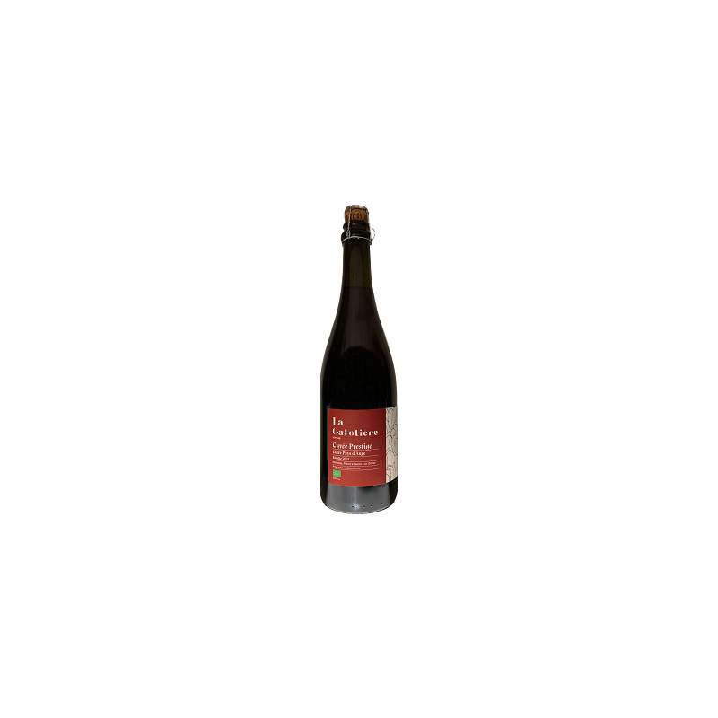 CIDRE BIO CUVEE PRESTIGE 75cL GALOTIERE