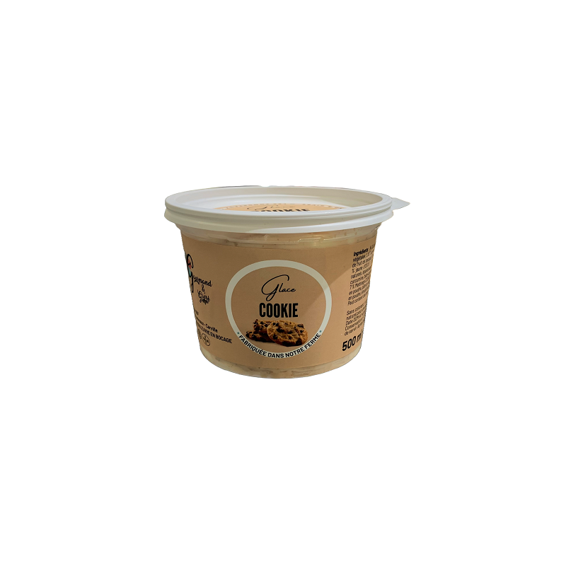 GLACE COOKIE 500 ML FERME A3F