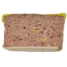 TERRINE DE FOIE GRAS & GIROLLES PAR 200G