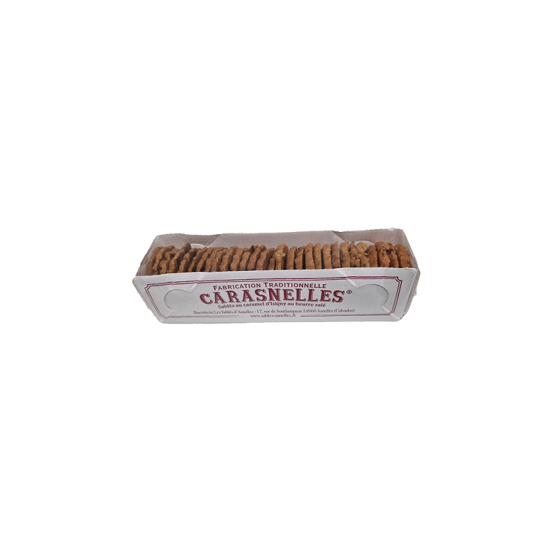 SABLES CARASNELLES D'ASNELLES BOITE 165G