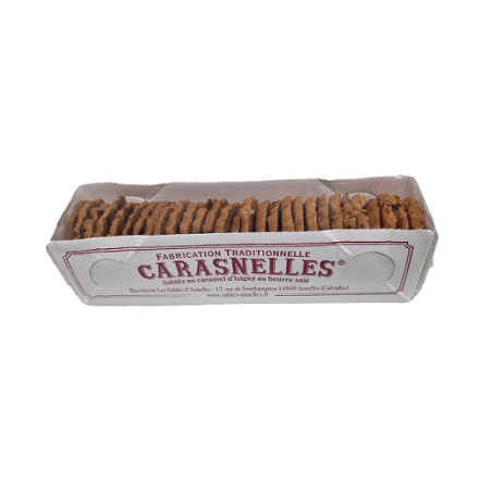 SABLES CARASNELLES D'ASNELLES BOITE 165G