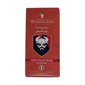 CHOC NOIR 70% 100G TAB. DES NORMANDS SMC