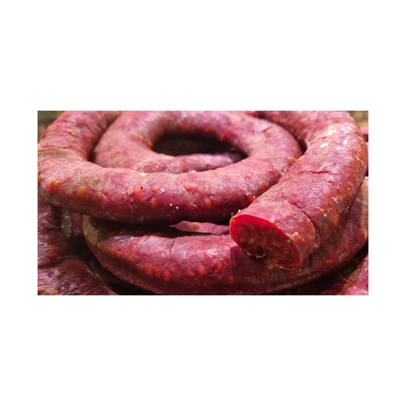 CHORIZO MAISON par 200gr