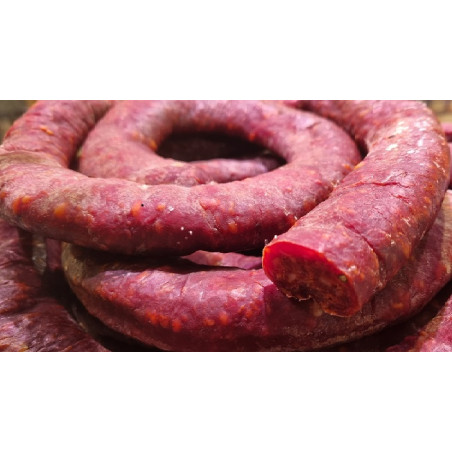 CHORIZO MAISON par 200gr