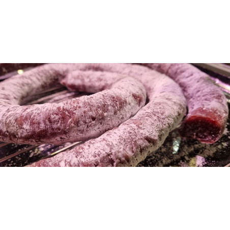 SAUCISSON SEC NATURE MAISON par 200gr