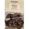 ROSES DES SABLES NOIR 72% 125GR CLUIZEL