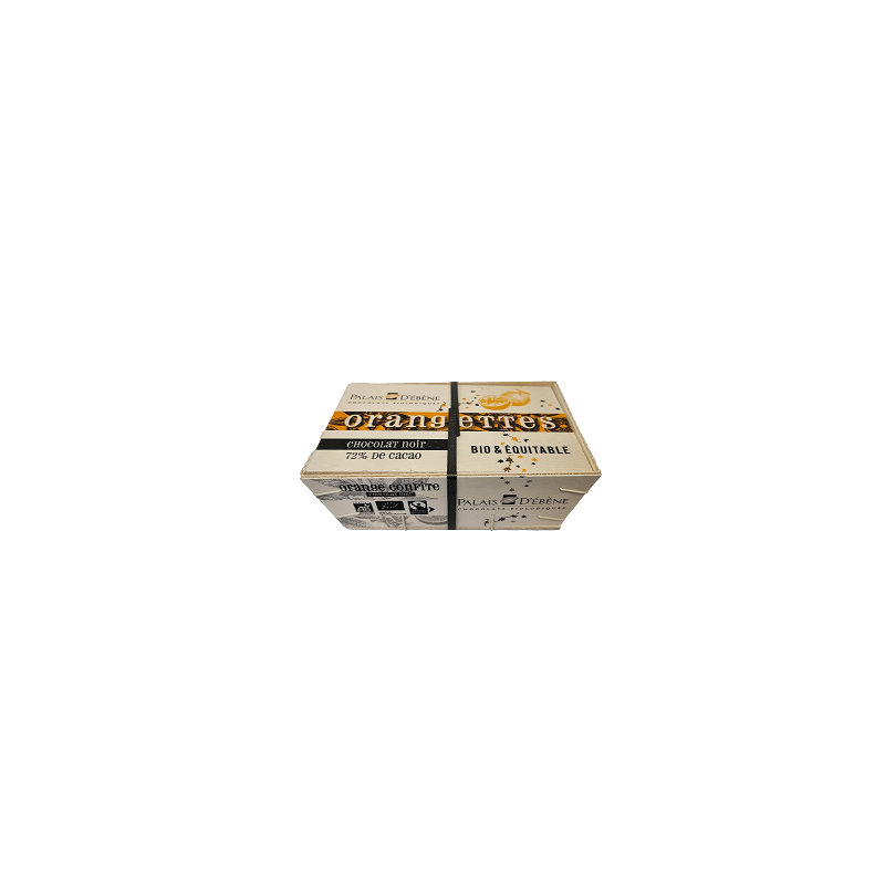 COFFRET ORANGETTES PALAIS EBEN BIO 120G