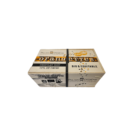 COFFRET ORANGETTES PALAIS EBEN BIO 120G