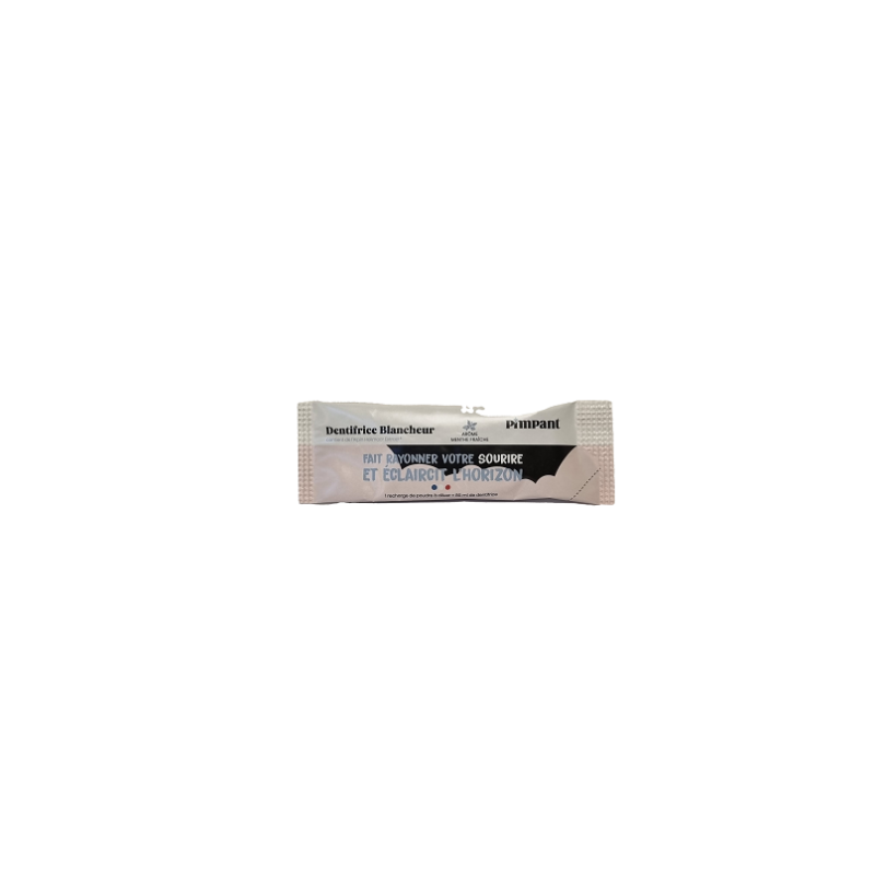 DENTIFRICE BLANCHEUR 8 G PIMPANT