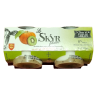 SKYR FERMIER POMME/KIWI 2x100G VIEI ABBA