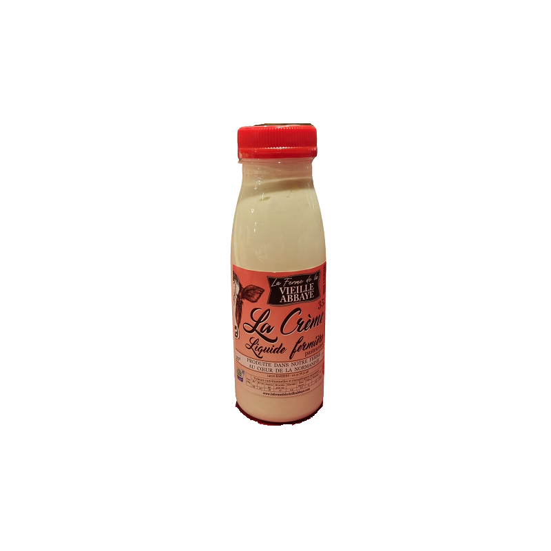 CREME LIQUIDE 25CL 35% MG VIEILLE ABBA