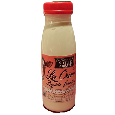 CREME LIQUIDE 25CL 35% MG VIEILLE ABBA