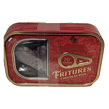 SARDINES NOIR BTE 90G CHEV.ARGOUGES