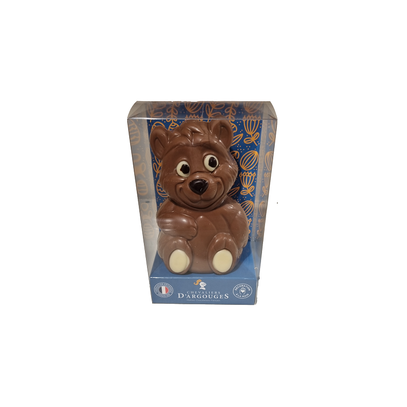 OURS CHOC.LAIT BTE 90G CH.ARGOUGES