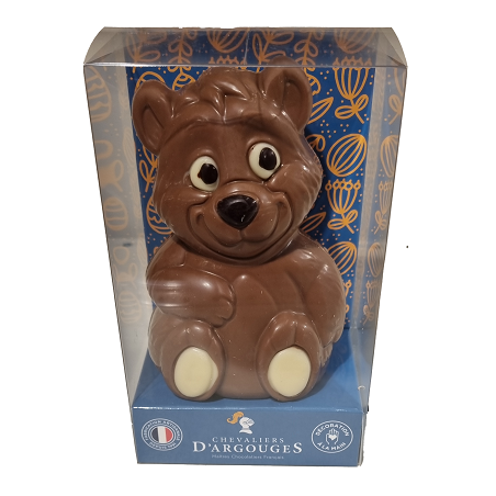 OURS CHOC.LAIT BTE 90G CH.ARGOUGES