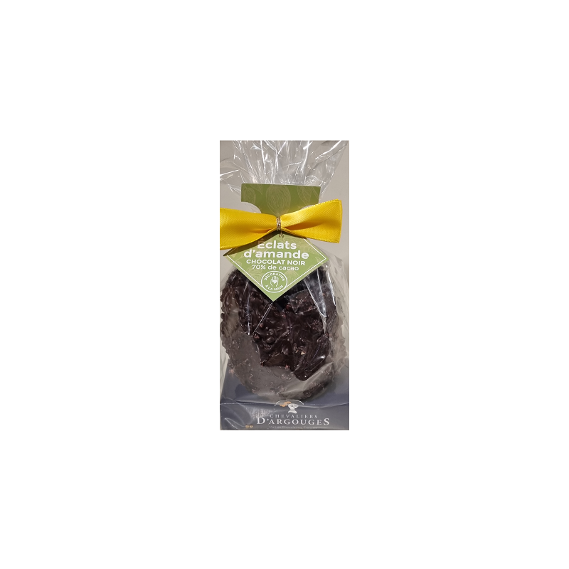 OEUF NOIR AMANDES110G CHEV.ARGOUGES