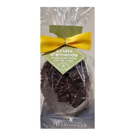 OEUF NOIR AMANDES110G CHEV.ARGOUGES