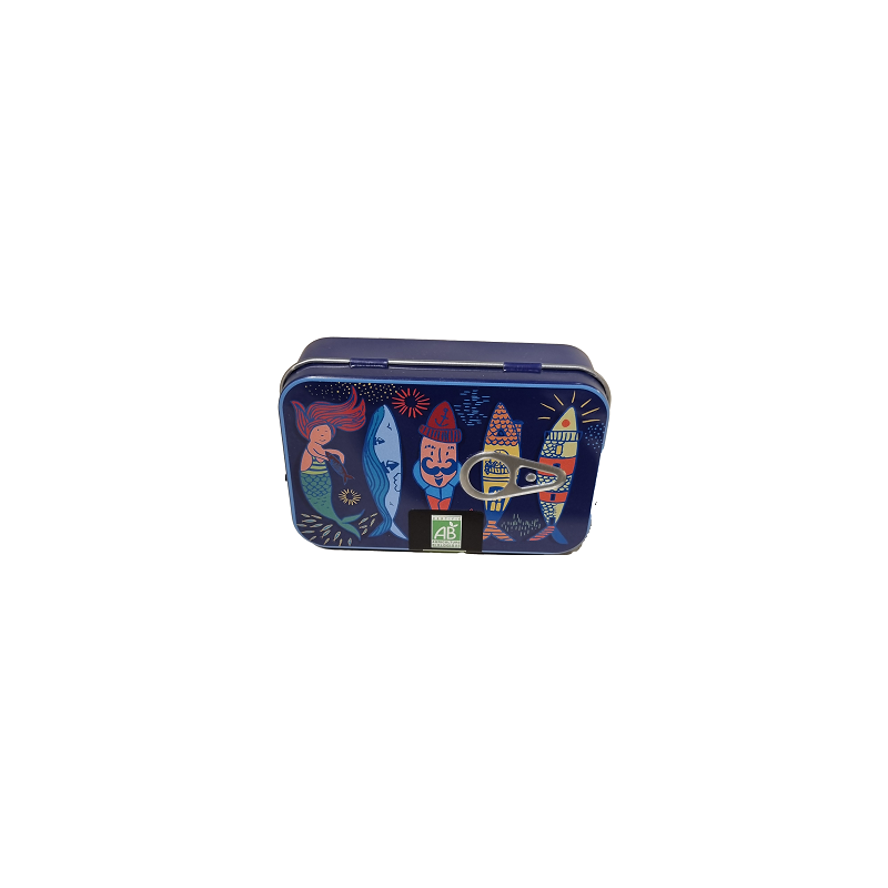 BOITE SARDINE FRIT LAIT 50G PALAIS EBENE