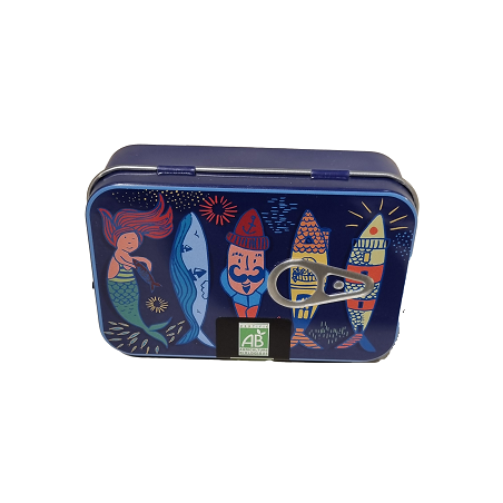 BOITE SARDINE FRIT LAIT 50G PALAIS EBENE
