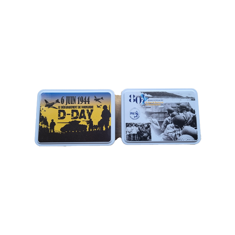 SABLES D'ASNELLES D-DAY BOITE 350gr
