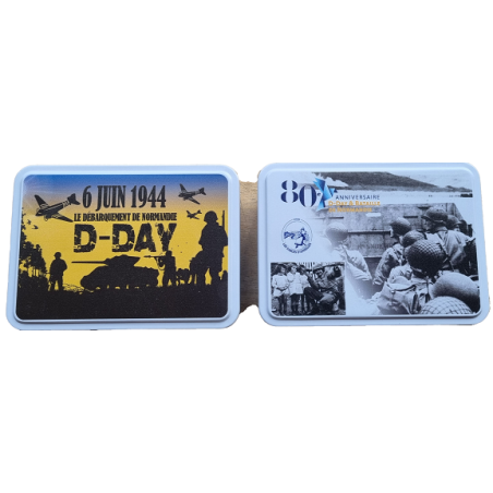 SABLES D'ASNELLES D-DAY BOITE 350gr