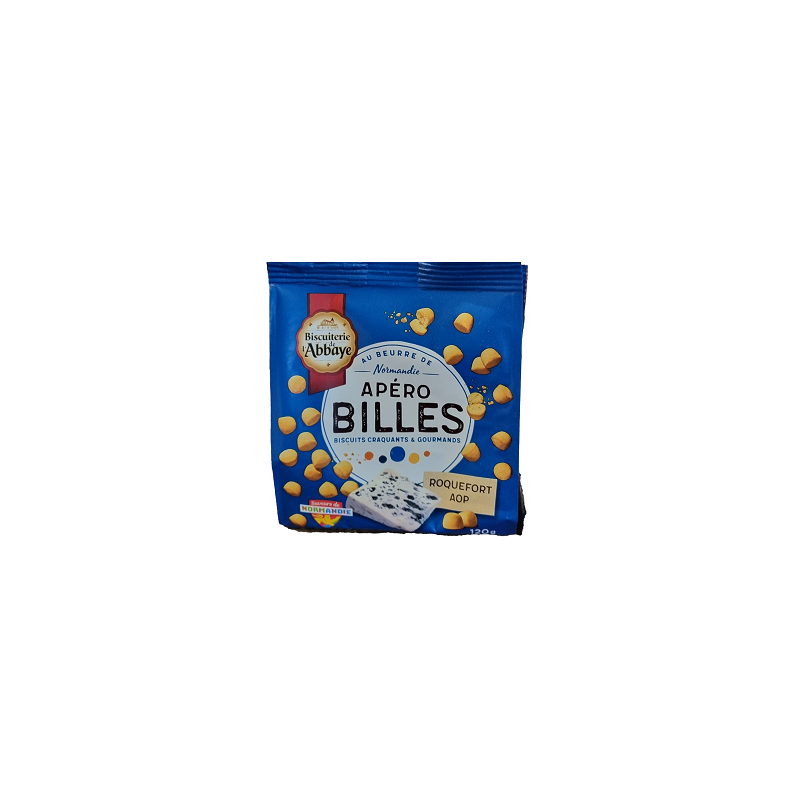 APERO BILLES ROQUEFORT 120G ABBAYE