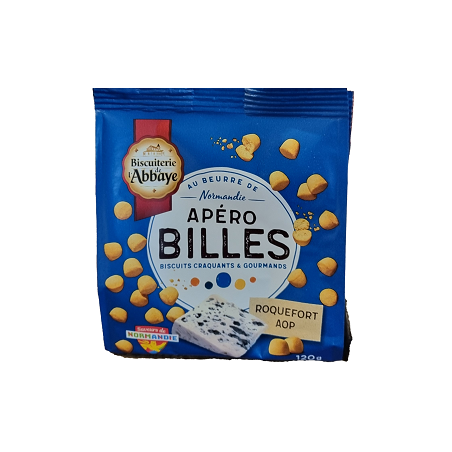 APERO BILLES ROQUEFORT 120G ABBAYE