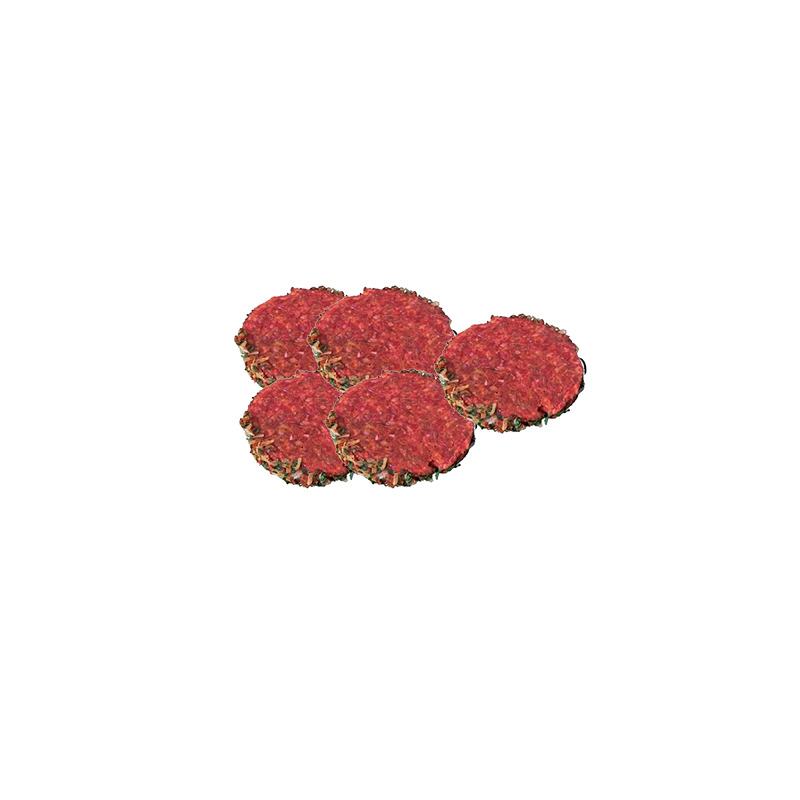 BURGER BUFFALO 4 X 100G + 1 OFFERT