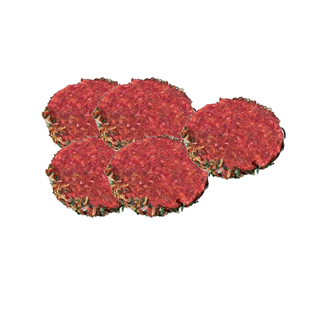 BURGER BUFFALO 4 X 100G + 1 OFFERT