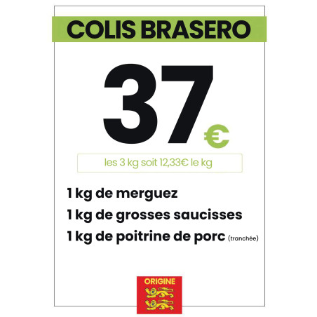 COLIS BRASERO