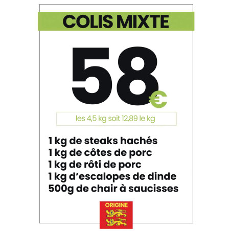COLIS MIXTE