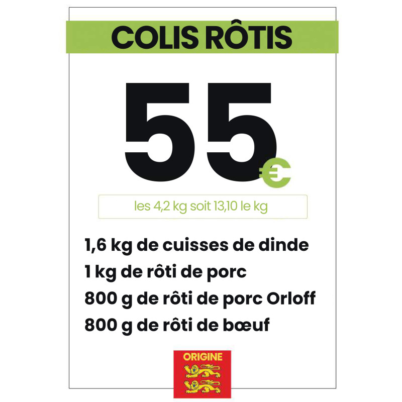 COLIS ROTIS