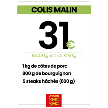 COLIS MALIN