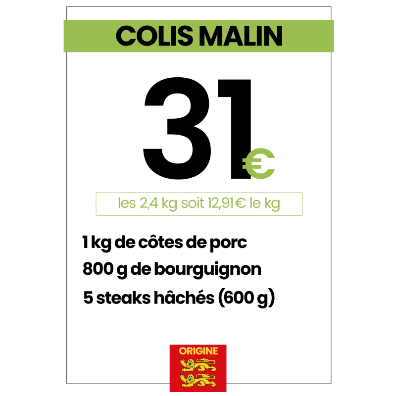 COLIS MALIN