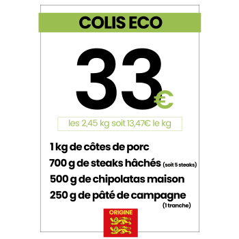 COLIS ECONOMIQUE