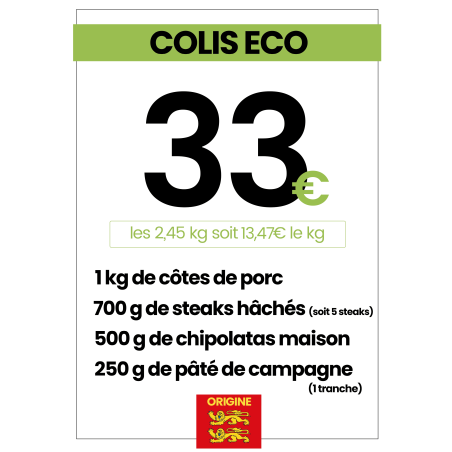 COLIS ECONOMIQUE
